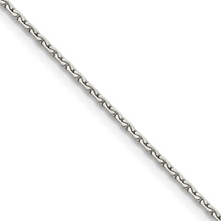 Chisel Stainless Steel Fancy Link Chain