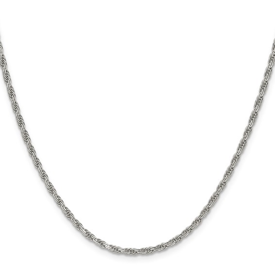 Chisel Stainless Steel Fancy Rope Chain