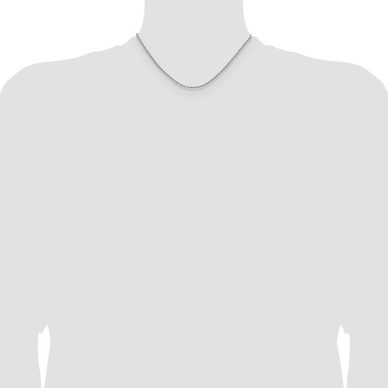 Chisel Stainless Steel Fancy Rope Chain