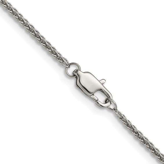 Chisel Stainless Steel Fancy Link Chain