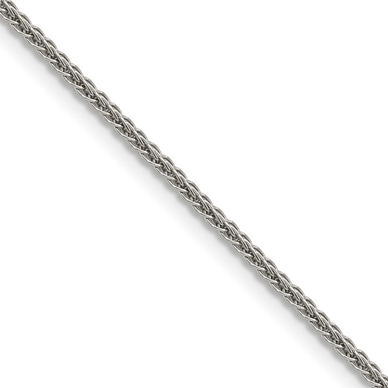 Chisel Stainless Steel Fancy Link Chain