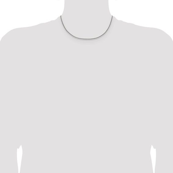 Chisel Stainless Steel Flat Curb Chain