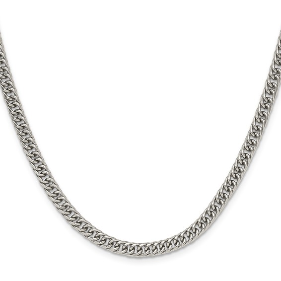 Chisel Stainless Steel Double Curb Chain