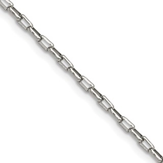 Chisel Stainless Steel Fancy Box/Paperclip Chain