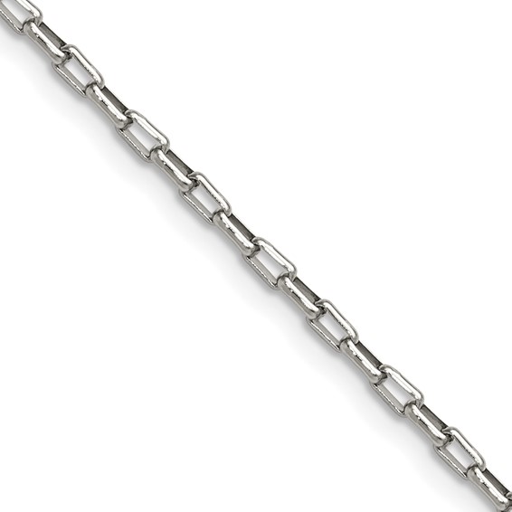 Chisel Stainless Steel Fancy Box/Paperclip Chain