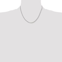 Chisel Stainless Steel Polished 3.9mm Rolo Chain, 18" view 4
