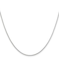 Chisel Stainless Steel Polished 1.2mm 16 Inch Box Chain view 2
