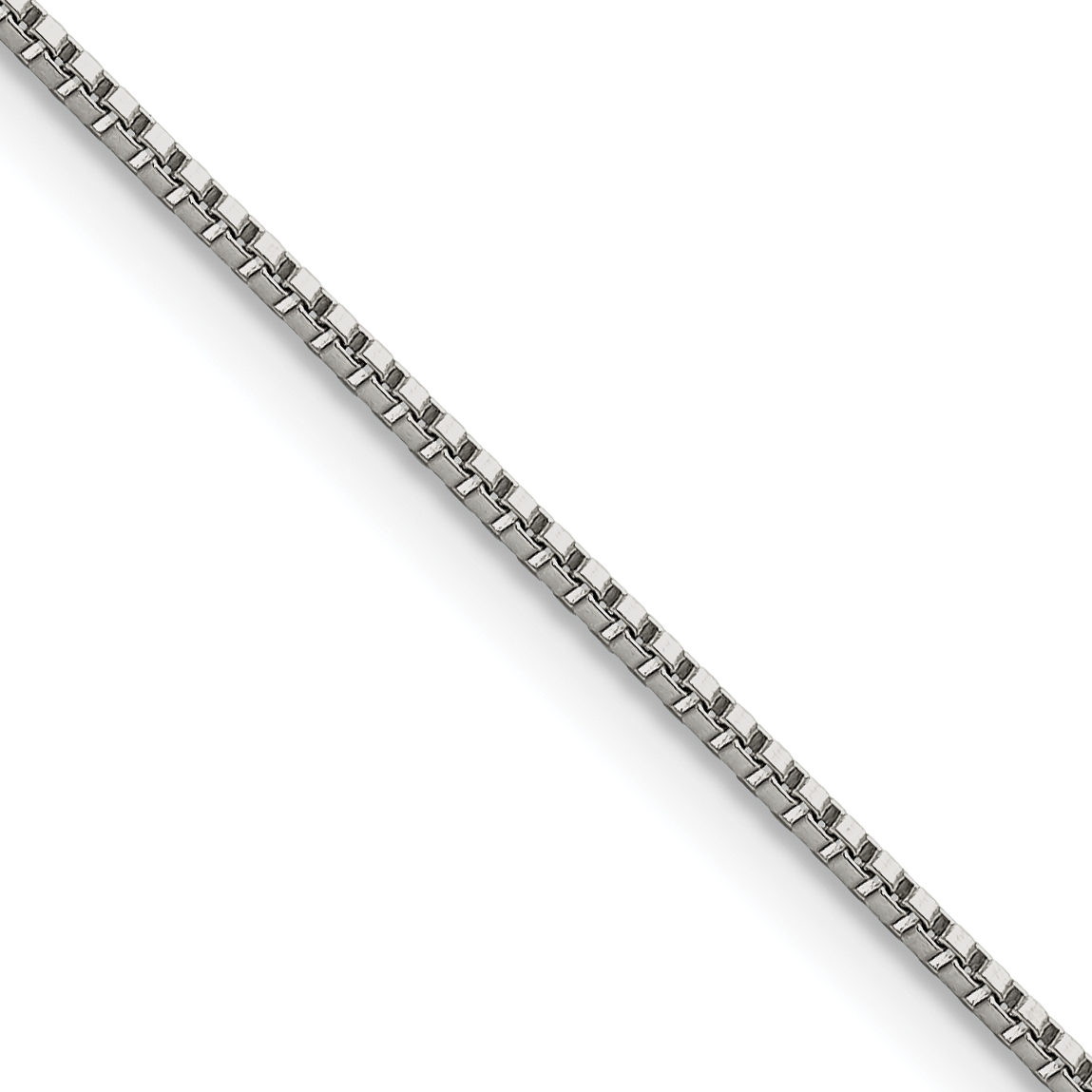 Chisel Stainless Steel Polished 1.2mm 16 inch Box Chain SRN661 ...