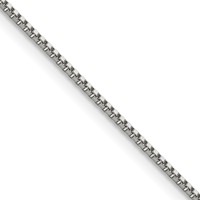 Chisel Stainless Steel Polished 1.2mm 16 Inch Box Chain view 1