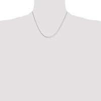 Chisel Stainless Steel Polished 2mm Box Chain, 18" view 4