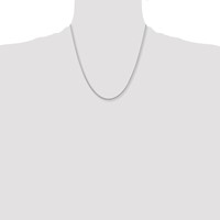 Chisel Stainless Steel Polished 2.4mm Snake Chain, 20" view 4