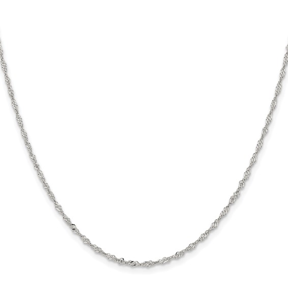 Chisel Stainless Steel Singapore Chain