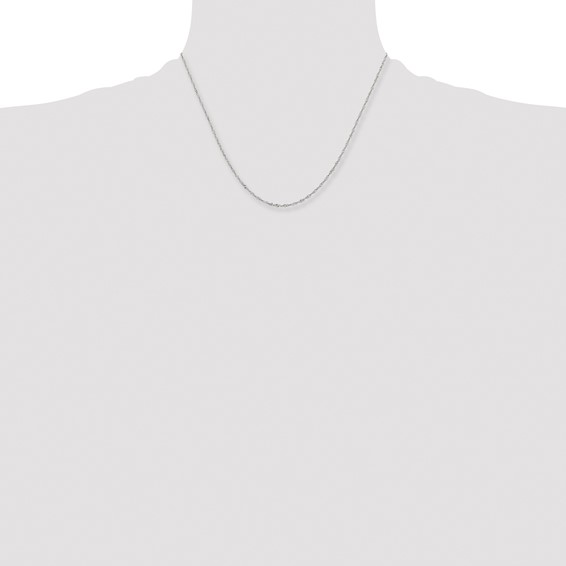 Chisel Stainless Steel Singapore Chain