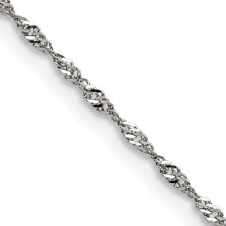 Chisel Stainless Steel Singapore Chain