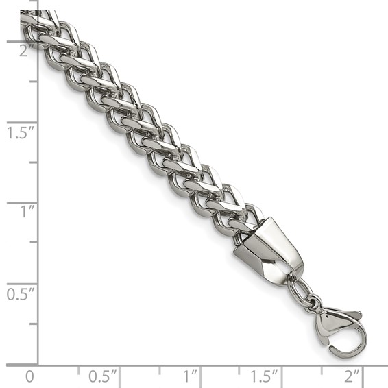Chisel Stainless Steel Franco Chain