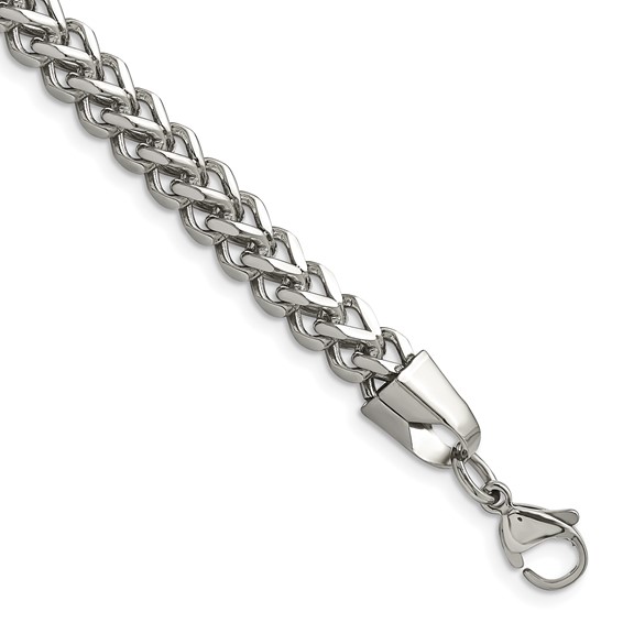 Chisel Stainless Steel Franco Chain