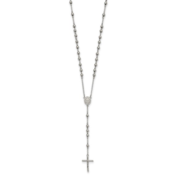 Stainless Steel Rosary