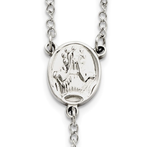 Stainless Steel Rosary