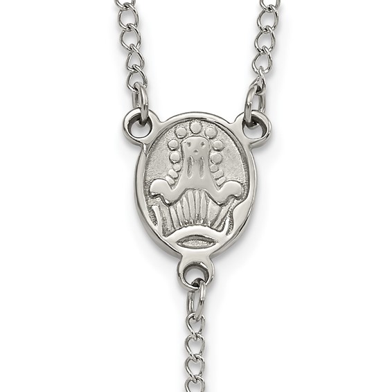 Stainless Steel Rosary