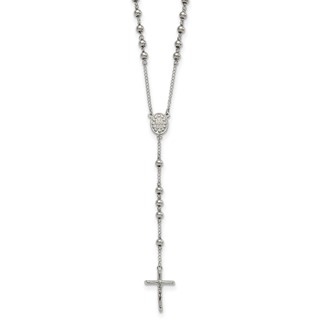 Stainless Steel Rosary