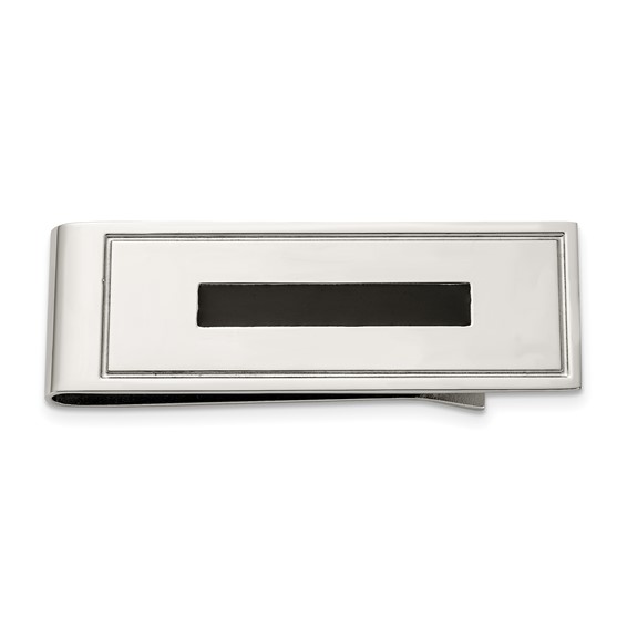 "Chisel Stainless Steel Enameled Bracelet, Money Clip and Key Ring Set"