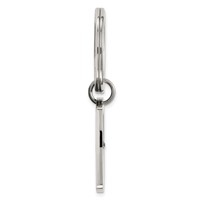 Chisel Stainless Steel Brushed and Polished Black Enamel and CZ Key Ring, Money Clip, Cuff Link and Tie Bar Boxed Set view 4
