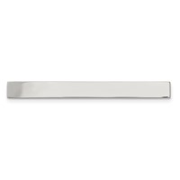 Chisel Stainless Steel Polished Tie Bar view 1