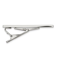 Chisel Stainless Steel Polished Enameled Dad Tie Bar view 3