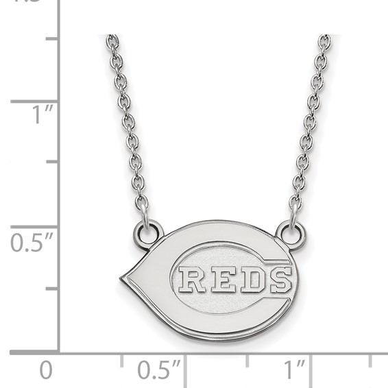 Cincinnati Reds Logo Pendant Necklace