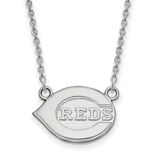 Cincinnati Reds Logo Pendant Necklace