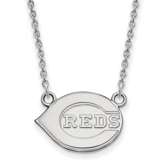 Cincinnati Reds Logo Pendant Necklace
