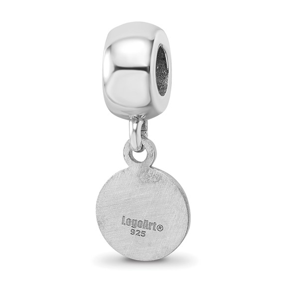 SS/Rh-p Major League Baseball LogoArt Toronto Blue Jays Dangle Bead