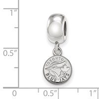 SS Rh-p Major League Baseball LogoArt Toronto Blue Jays Dangle Bead view 4