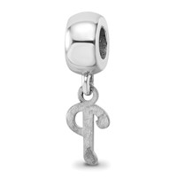Sterling Silver Rhodium Plated Major League Baseball LogoArt Philadelphia Phillies Dangle Bead view 5