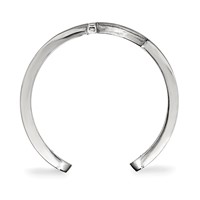 Sterling Silver Rhodium-plated LogoArt Georgia Institute of Technology G-t Toe Ring view 2