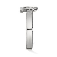 Sterling Silver Rhodium-plated LogoArt Georgia Institute of Technology G-t Toe Ring view 3