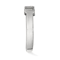 Sterling Silver Rhodium-plated LogoArt Louisiana State University L-s-u Toe Ring view 3
