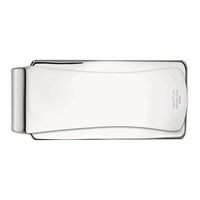 Sterling Silver Rhodium-plated LogoArt Oklahoma State University O-s-u Money Clip view 2