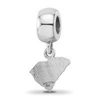Sterling Silver Rh-plated LogoArt the Citadel XS Dangle Bead Charm view 5