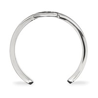 Sterling Silver Rhodium-plated LogoArt Florida State University F-s Toe Ring view 2