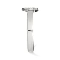 Sterling Silver Rhodium-plated LogoArt Florida State University F-s Toe Ring view 3