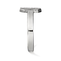 Sterling Silver Rhodium-plated LogoArt North Carolina State University N-c-s Toe Ring view 3