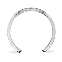 Sterling Silver Rhodium-plated LogoArt University of Georgia Letter G Toe Ring view 2