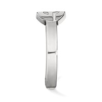 Sterling Silver Rhodium-plated LogoArt University of Georgia Letter G Toe Ring view 3