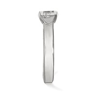Sterling Silver Rhodium-plated LogoArt University of Mississippi Ole Miss Toe Ring view 3