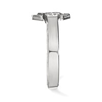 Sterling Silver Rhodium-plated LogoArt University of South Carolina Toe Ring view 3