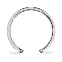Sterling Silver Rhodium-plated LogoArt University of Tennessee Letter T Toe Ring view 2