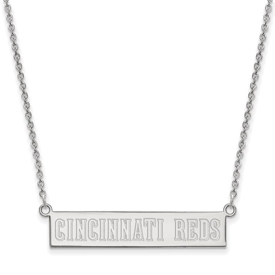 Cincinnati Reds Bar Necklace