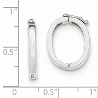 Sterling Silver 16.9 X 13.6mm Multi-Strand Pearl Shortener view 3