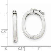 Sterling Silver 22.1 X 17.2mm Multi-Strand Pearl Shortener view 3